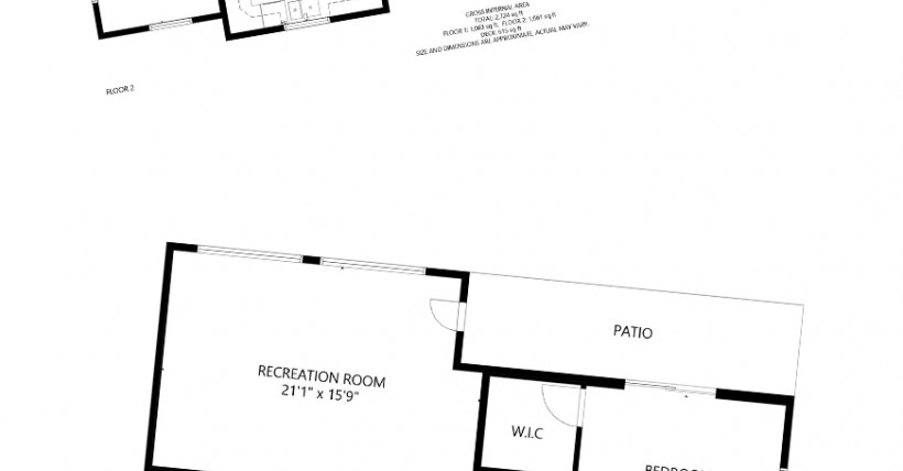 Floor Plans of Silver Wolf